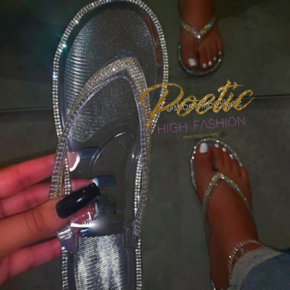 diamond thing sandal